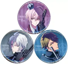 【中古】バッジ・ピンズ TRIGGER 缶バッジ3個セット 「Blu-ray アイドリッシュセブン Second BEAT! 特装限定版」 アニメイト全巻購入特典