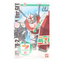 세븐일레븐 한정 HG 1/144 Ver.G30th RX-78-2 건담 Ver.GFT 세븐일레븐 오리지널 컬러 Ver. 2012 기동전사 건담 프라모델(0176911) 반다이