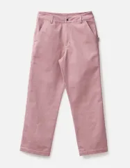 Supreme ピンク パンツ カナダ製 M Supreme シュプリーム 22SS Double Knee Canvas Painter Pant