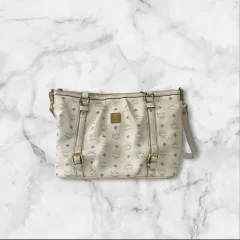 MCM エムシーエム トートバッグ ショルダーバッグ A4可 白 ホワイト 楽天市場】MCM エムシーエム（カラーホワイト）（バッグ・小物