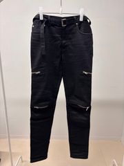 sacai サカイ コットン×ポリウレタン デニム パンツ サイズ2