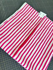 567 USA輸入生地シーチング ロバートカフマン　ストライプ1m30cm