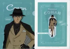 【中古】クリアファイル 赤井秀一 A4クリアファイルセット(2枚組) 「セガ ラッキーくじ 名探偵コナン Trad style collection」 L賞