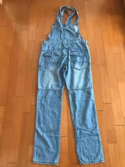 サロペット  デニムパンツ オーバーオール つなぎ