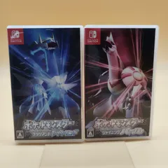 【s18417】ポケットモンスター ブリリアントダイヤモンド シャイニングパール 2種セット