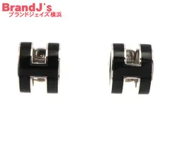 値下げ⭐︎美品⭐︎エルメス　HERMES ポップアッシュ　ピアス　黒　ブラック 2025年最新】エルメス ポップアッシュ ピアスの人気アイテム