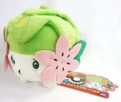【タグ付き】シェイミ(ランドフォルム)/ポケドール キミにきめた！ポケモンゲットぬいぐるみ シェイミ（ランドフォルム