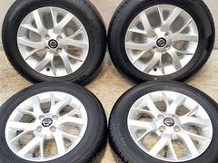 185/65R15  
ブリヂストン NEWNO 
日産純正  
15x5.5 40 100-4穴 
中古タイヤ サマータイヤ ホイールセット 4本セット
 s15250620159