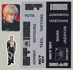 NCT 127 질주 2Baddies MD トレカ ドヨン ステッカー - メルカリ