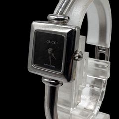 新品電池稼働 美品 YVES SAINT LAURENT イヴサンローラン