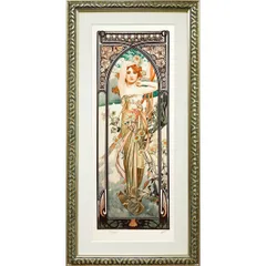 2025年最新】リトグラフ ミュシャの人気アイテム - メルカリ