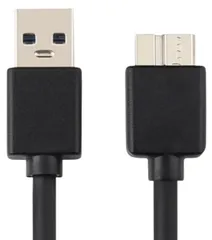 usbケーブル マイクロb microB USB3.0 (1.0m) [1.0m]