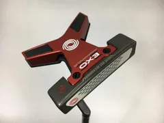 お買い得品！【中古ゴルフクラブ】オデッセイ EXO(エクソー) INDIANAPOLIS(インディアナポリス) パター オリジナルスチール パター【14日間返品OK】 返品OK お買い得品！【中古ゴルフクラブ】【美品】オデッセイ EXO