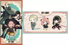 [중고] 잡화 전 2종 세트 목욕 타올 [SPY×FAMILY]