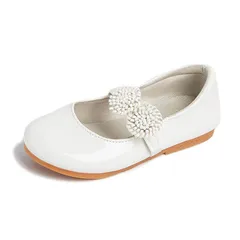 フォーマルシューズ ドレスシューズ 子供靴 女の子 キッズ ホワイト 入園式 入学式 卒園式 結婚式 ピアノ発表会 入園準備 入学準備 靴 女の子靴 発表会 パーティー 七五三 セレモニーシューズ 受験 面接HZQ5153