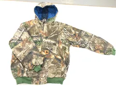 carhartt アクティブパーカー　リアルツリー　L 古着 カーハート Carhartt アクティブジャケット 迷彩柄 リアル