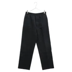 JIL SANDER (ジルサンダー) 22SS ウエストゴムギャザースラックスパンツ ブラック JSMU310701MU20290021のサムネイル