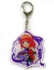 【中古】雑貨 中野二乃 アクリルキーホルダー 「五等分の花嫁∬ バレンタインストーリー in アニメイト」