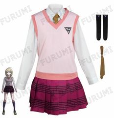 ダンガンロンパ　入間美兎（いるまみう）コスプレ衣装 コスチューム コスプレ衣装 ハロウィン クリスマス 可愛い 変装 仮装 舞台服 演出服 