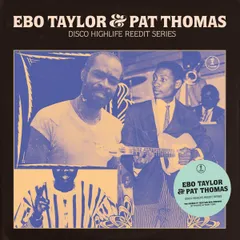 仏12” Ebo Taylor & Pat Thomas Disco Highlife Reedit Series Vol. 3 COMET092  未開封 /00250