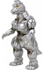 メカニコングフィギュア シルバー 約19cm 1991年 年代物 - メルカリ