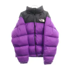 THE NORTH FACE (ザノースフェイス) 1996 RETRO NUPTSE JACKET レトロヌプシ ダウンジャケット パープル/ブラック NF0A3C8D