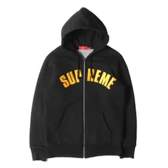2026年最新】supreme アーチロゴ ジップパーカーの人気アイテム - メルカリ