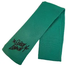 ステューシー STUSSY マフラー ロゴ刺繍 ヴィンテージ 緑 グリーンのサムネイル