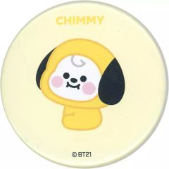 [중고]배지·핀즈 CHIMMY(지민) 캔 배지 BABY [BT21] LINE FRIENDS온라인 스토어 한정 대상 상품 구입 특전