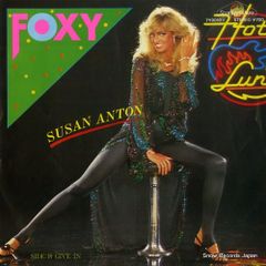 LP スーザン・アントン FOXY 来日記念盤 C25Y0009 帯付 y177 LP スーザン・アントン FOXY 来日記念盤 C25Y0009 帯付 y177 - メルカリ