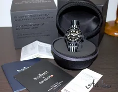 『VRW-224』☆時計☆BLANCPAIN (ブランパン)☆SO35Ｂ400☆スウォッチ BＫ文字盤 自動巻き 腕時計☆稼動品☆のサムネイル