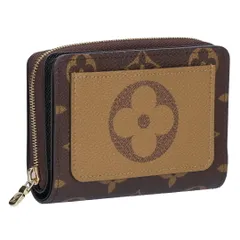 ルイヴィトン LOUIS VUITTON 折財布 二つ折財布 モノグラム・リバース M81461 ポルトフォイユ･ルーのサムネイル