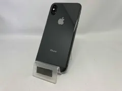  au 【SIMロックなし】MTE02J/A iPhone XS 256GB スペｰスグレイ au