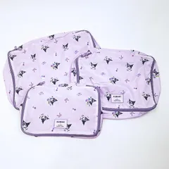 サンリオ クロミ トラベルポーチ3点セット クロミのおでかけ Sanrio