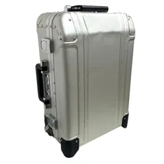 ゼロハリバートン ZERO HALLIBURTON アルミキャリーケース スーツケース 旅行カバン 2輪 31L シルバーカラーのサムネイル