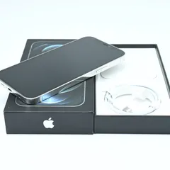 【液晶美品】docomo SIMフリー iPhone12 Pro 256GB シルバー 付属品完備