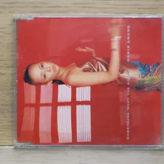 安室奈美恵　告知ポスター　something 'bout the kiss 安室奈美恵 告知ポスター something 'bout the kiss 安室奈美恵 告知