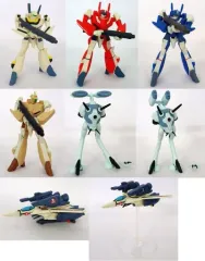 【中古】トレーディングフィギュア 全8種セット 「HGシリーズ 超時空要塞 マクロス ～SECOND MISSION～」
