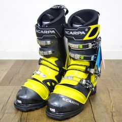 未使用 スカルパ SCARPA TX COMP 26.5cm NTN テレマーク スキー ブーツ コンプ バックカントリー BC アウトドア