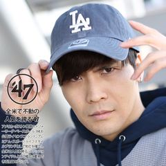 47 キャップ ドジャース ローキャップ メンズ レディース 春夏