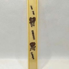 エリマキトカゲ　はし箱（中身はありません）昭和レトロ　新品　未使用
