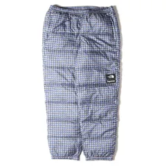 美品 Supreme シュプリーム パンツ サイズ:XL 21SS THE NORTH FACE ノースフェイス スタッズ柄 ヌプシ ダウン パンツ Studded Nuptse Pant ND42101I ロイヤル ブルー ボトムス ブランド コラボのサムネイル
