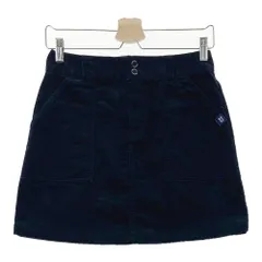 サイズ：61 23区GOLF ニジュウサンクゴルフ  コーデュロイ スカート  ネイビー系 [240101268284]# ゴルフウェア レディース ストスト