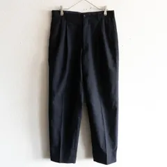 【90S】COMME des GARCONS HOMME 【90年代 2タック ストライプ 】 スラックス ネイビー ギャルソン オム s2510043