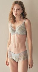 🩷エクサブラ🩷ふっくら柔らか着け心地　「ブルースター」　６５B+ショーツL
