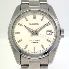 【希少】セイコー　メカニカル　SARB035　6R15-00C0　自動巻　アイボリー　裏スケ　デイト表示