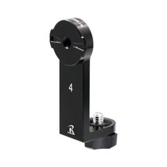 「新品」[レックマウント] カメラアダプター ガーミンマウント → インスタ360 タイプ4【GM-Insta-360X4】Garmin Edgeシリーズ (サイクルコンピューター)用 から Insta 360 X4のカメラに変換するパーツ「正規品」