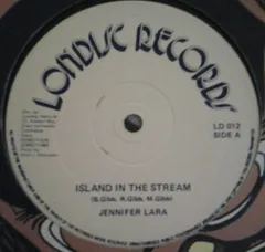 英12” Delroy Wilson & Jennifer Lara Island In The Stream LD012 Londisc Records /00250