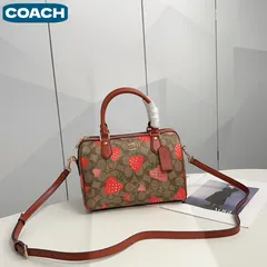 2024年最新】coach いちご バッグの人気アイテム - メルカリ