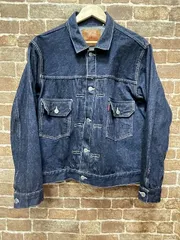 90s リーバイス バナー プリント 507XX 70507XX　日本製　2nd Levi's リーバイス 71507-XXUD 90s 復刻 日本製 2nd ニックE